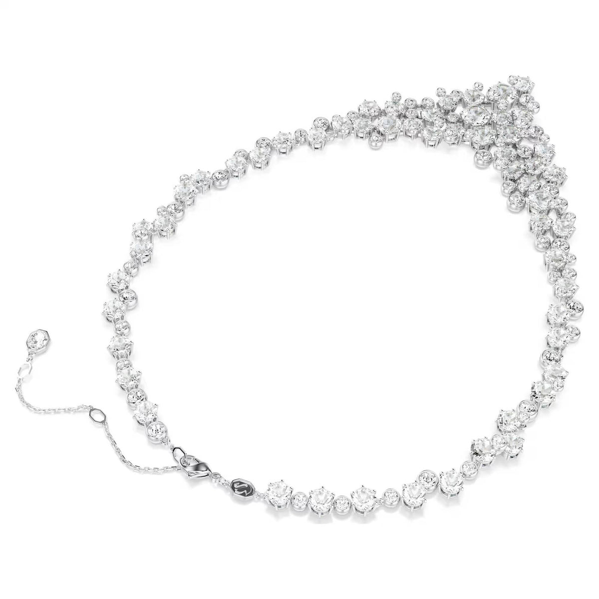 Swarovski Halskette Unisex Constella Verschiedene Schliffe Weiss 5732249