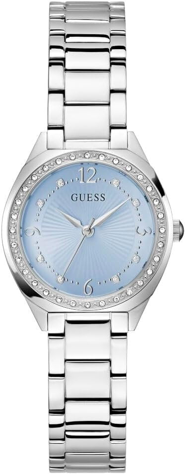 Guess Uhr Damen Charlotte Silber GW0767L6