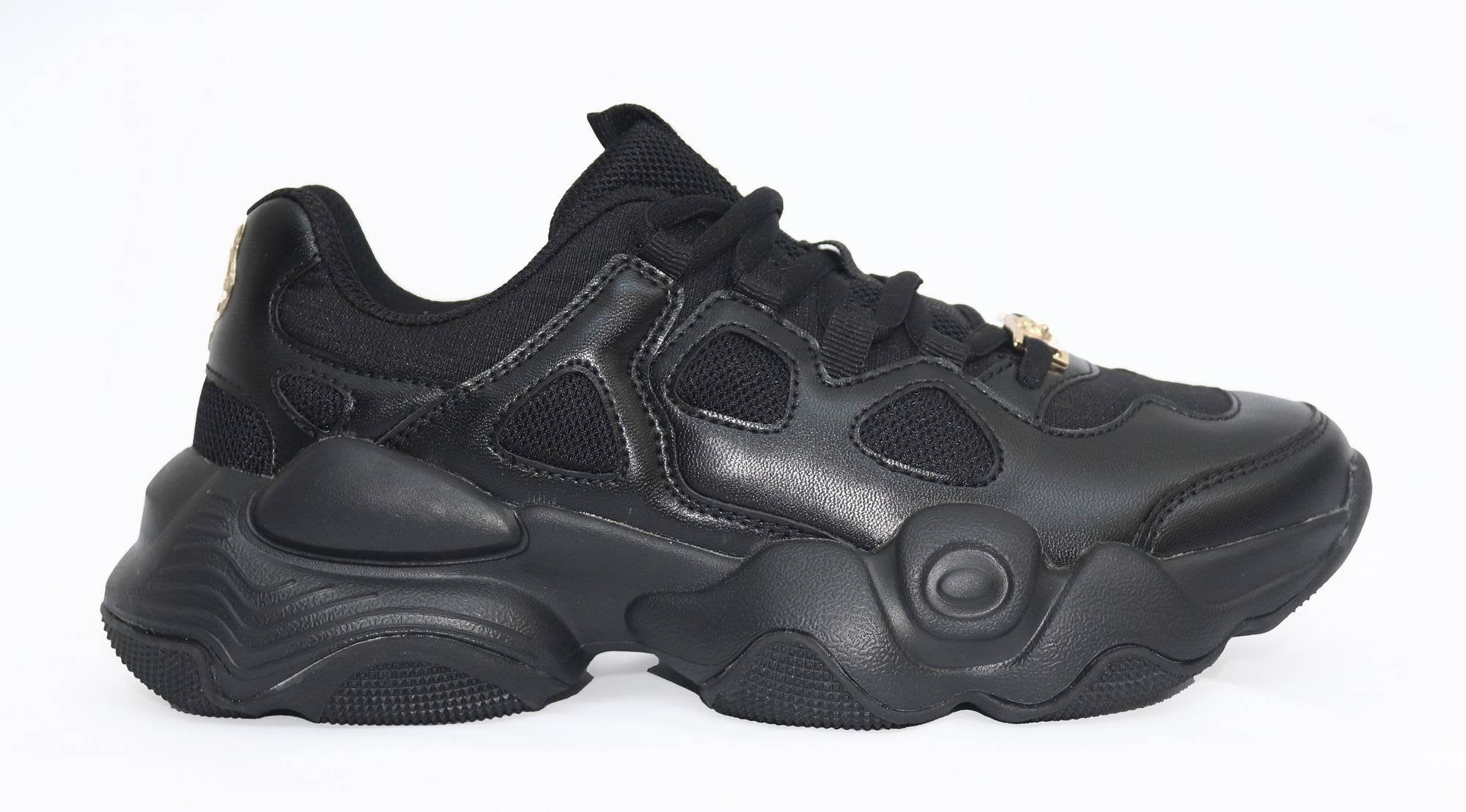 PLEIN SPORT Damen Sneakers schwarz DIPS100799