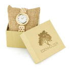 Edenhölzer Damen Armbanduhr Murter ED025-01