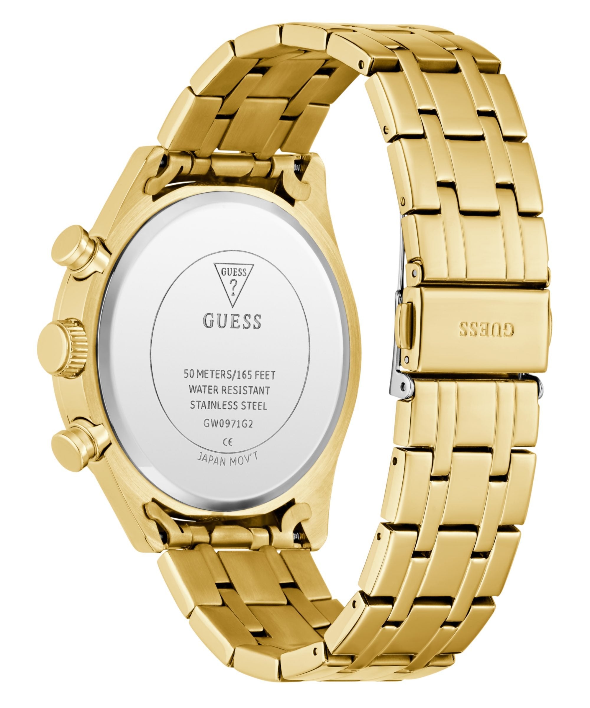 Guess Uhr Herren Dawson Gold GW0971G2