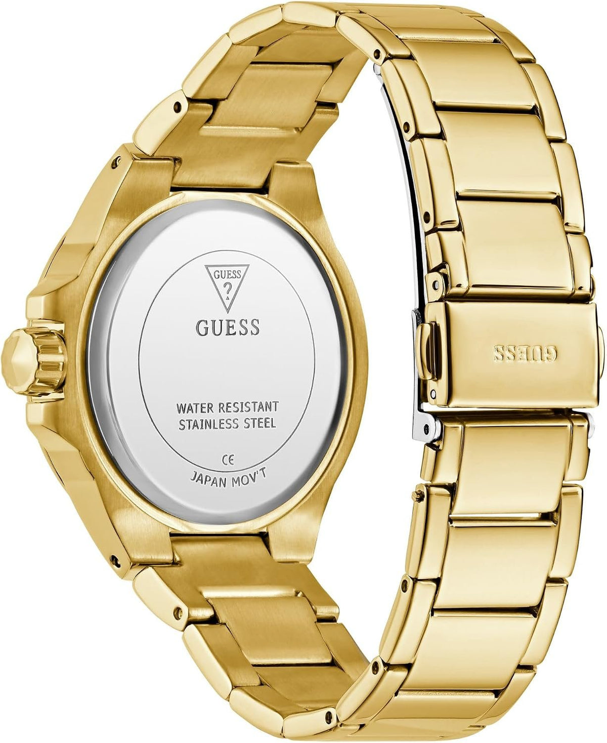 Guess Armbanduhr Damen Envy Analog Gold GW0878L2