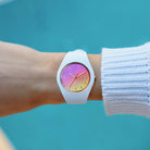 Ice Watch Damenuhr Ice Sunset California Weiß 015750