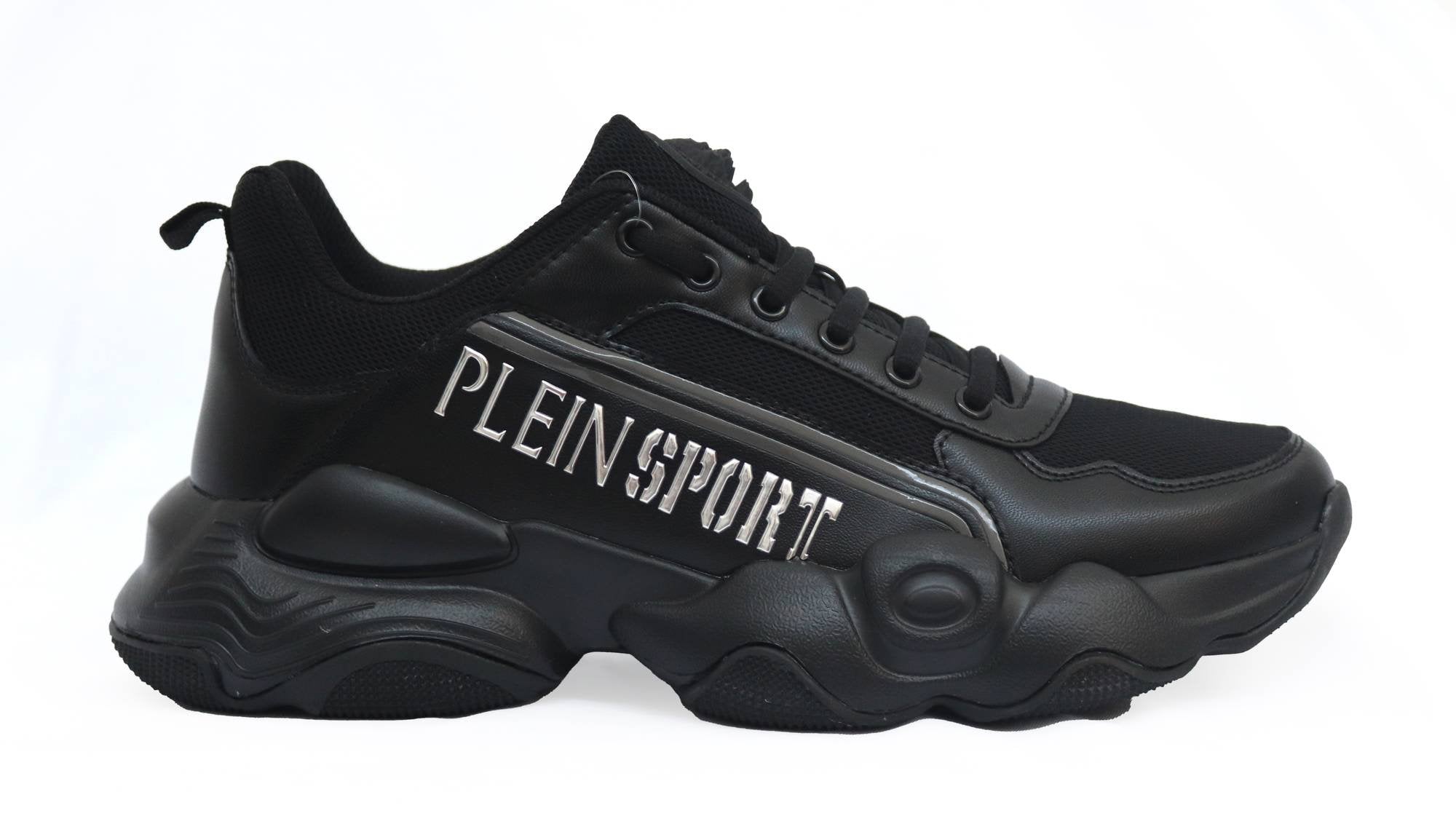 PLEIN SPORT Herren Sneakers schwarz SIPS100699