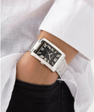 Guess Armbanduhr Herren Clyde Analog Silber GW0896G1