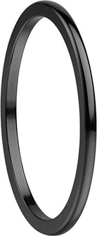 BERING Damenring aus schwarzer Keramik 564-60-X0