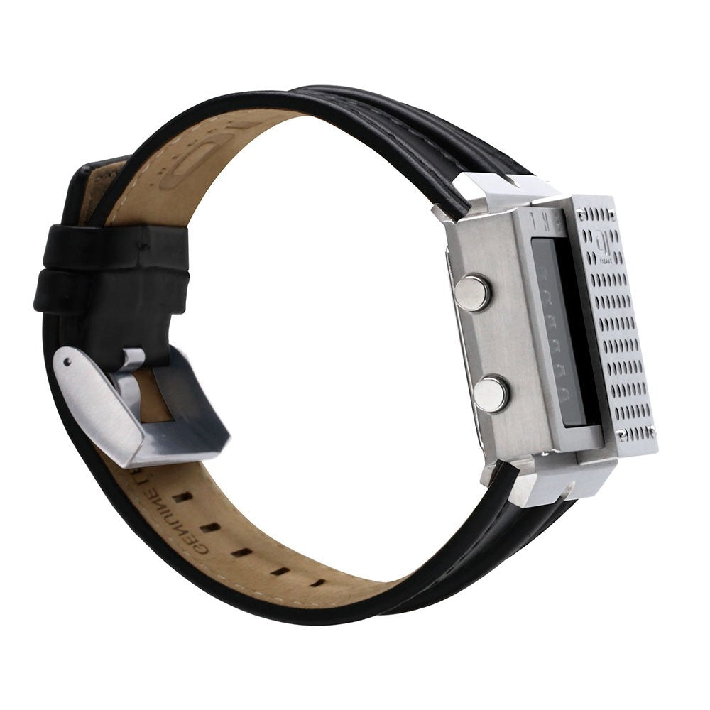 THE ONE Uhr Herren Binär-Armbanduhr Slider Watch SD128B1