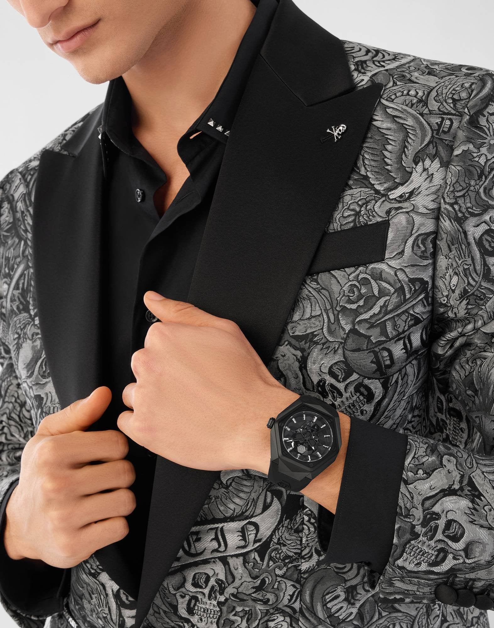 Philipp Plein Herrenuhr The $Kull Spikes