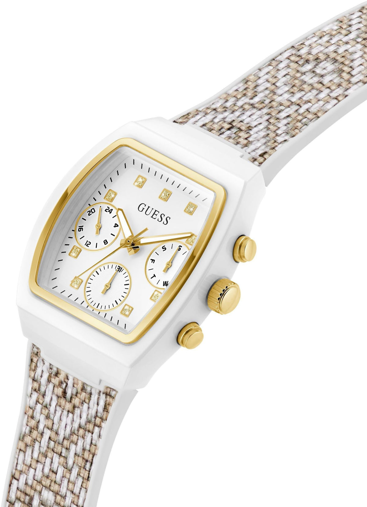 Guess Multifunktionsuhr Damen RENDEZVOUS Bicolor GW0863L2
