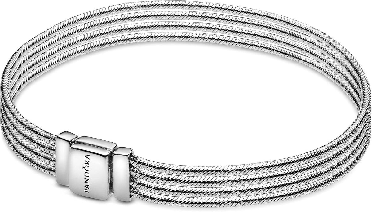 Pandora Damen-Armreifen 925_Sterling_Silber 597943-18