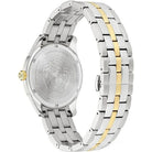 Versace Armbanduhr Damen Silber Gold Grün VE7C00623