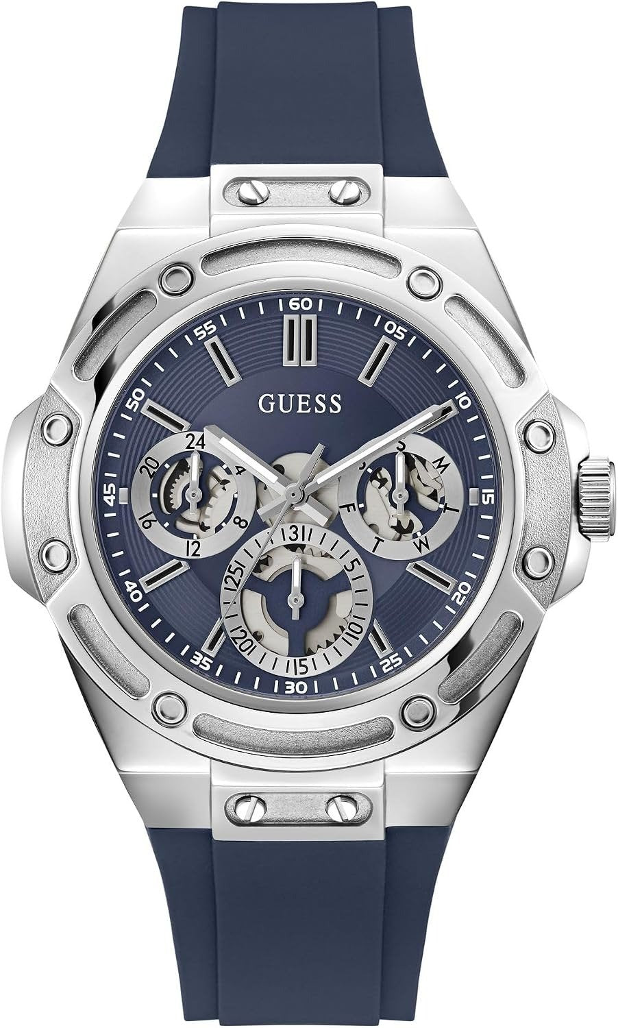 Guess Armbanduhr Herren CARVER blau GW1132G1