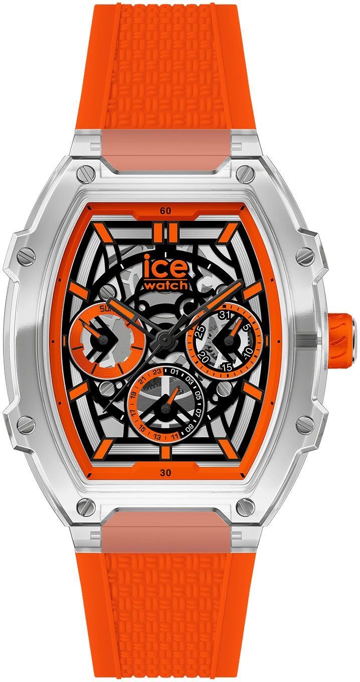 ICE‑WATCH Uhr Unisex ICE boliday clear Orange 024285
