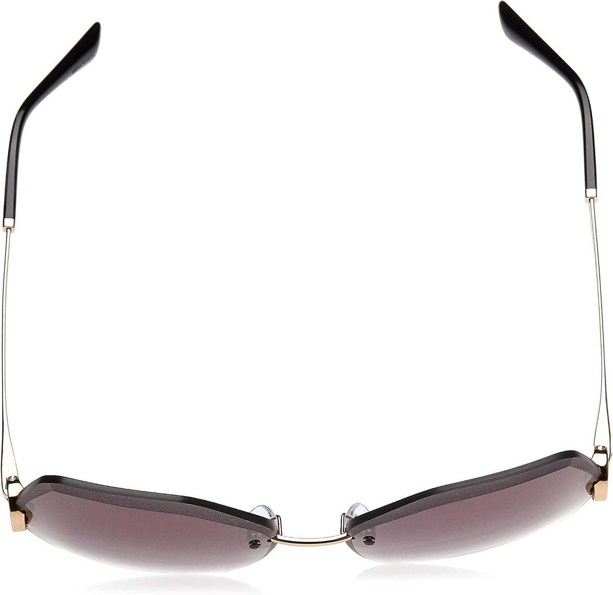 BULGARI Damen 0BV6105B 20148G 62 Sonnenbrille, Gold (Pink Gold/Greygradient)