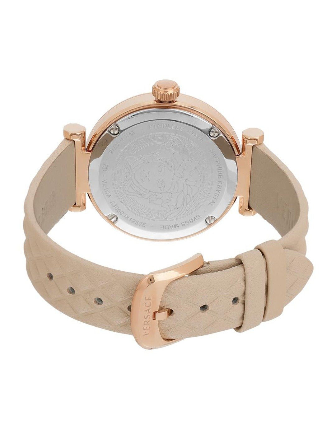 Versace Damen Armbanduhr LADY 35mm VE1CA0323