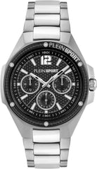 Plein Sport Herren Armbanduhr Edelstahl silber PSLGA0425