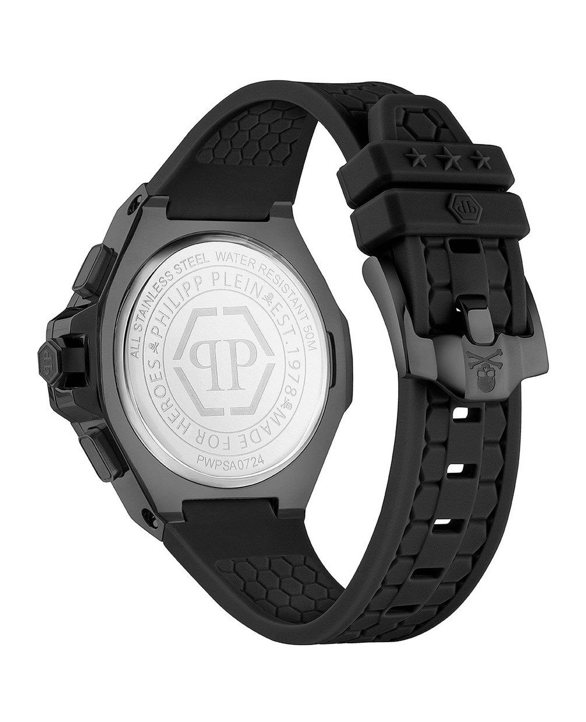 Philipp Plein Armbanduhr Unisex Chrono Royal Schwarz PWPSA0724