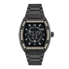 Philipp Plein Herren Armbanduhr The Hexagon Phantom 44mm Schwarz PWPUA1125