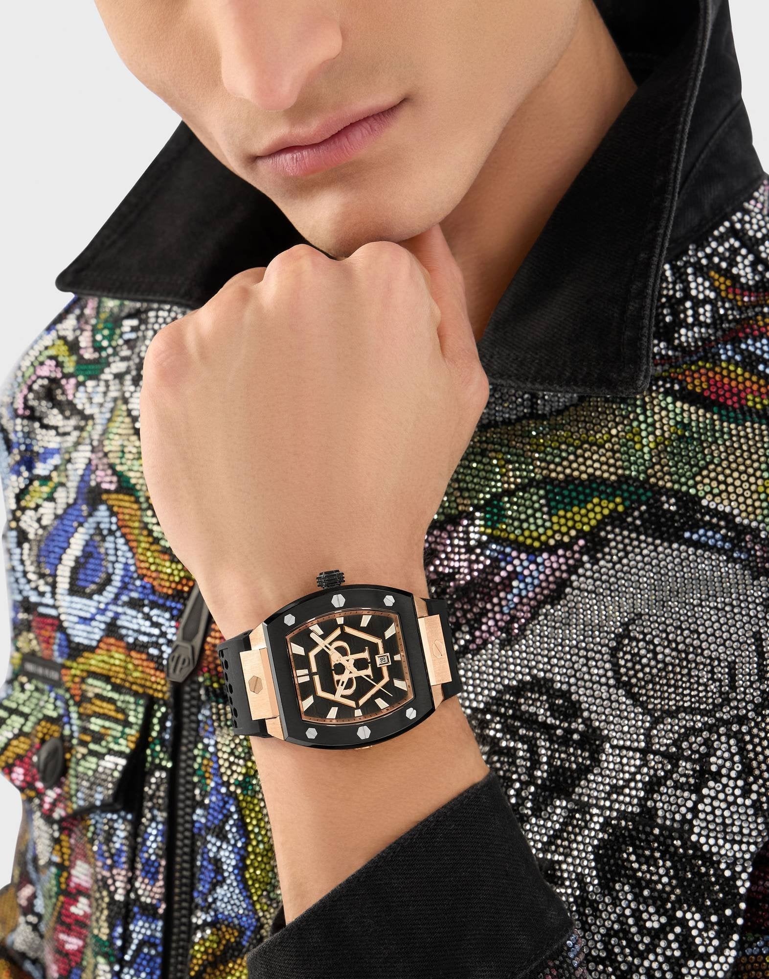 Philipp Plein Herrenuhr The HEXAGON Phantom
