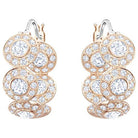 Swarovski Ohrringe Damen Lifelong Bow Roségold Weiß 5418271