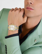 Philipp Plein Herrenuhr Date Superlative