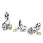 Pandora Damen-Bead Charms 925 Sterlingsilber 791807CZ