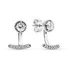Pandora Damen-Ohrstecker 925 Sterlingsilber 290743CZ