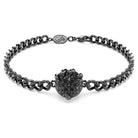 SWAROVSKI Armband Unisex Dragon & Phoenix „Dragon’s Claw“ Ruthenium‑Plated Schwarz 5675844