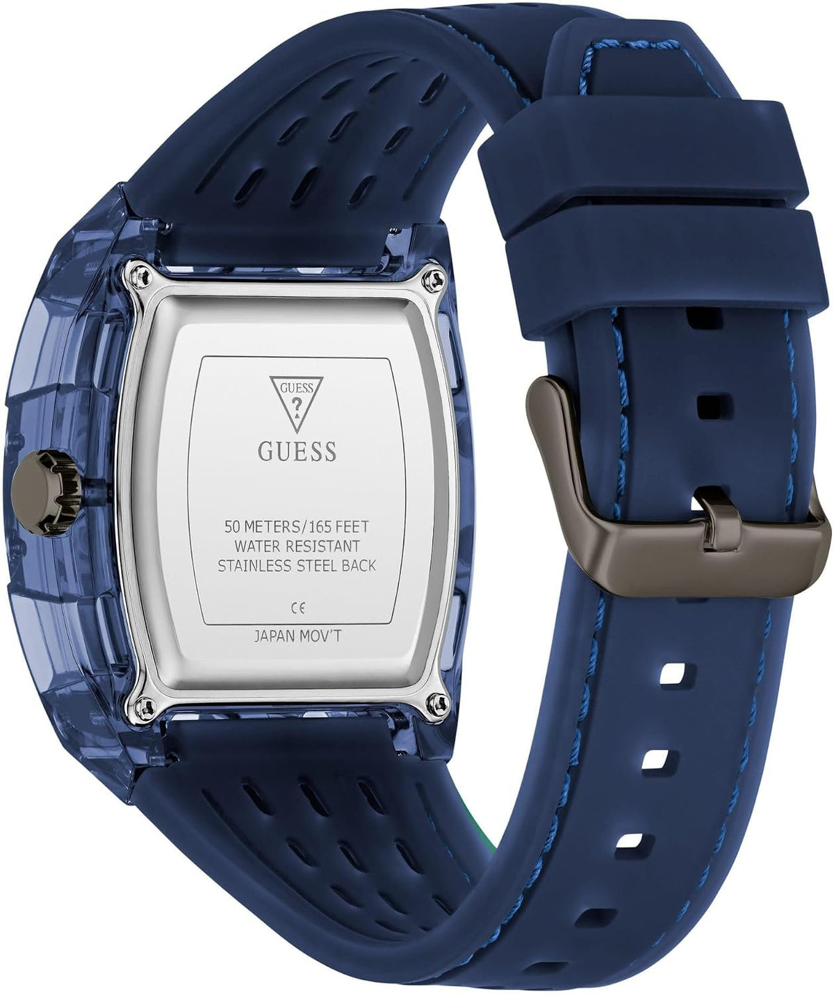 Guess Analoguhr Herren Phoenix Blau GW0959G1