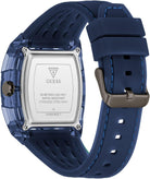Guess Analoguhr Herren Phoenix Blau GW0959G1