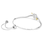 Swarovski Armband Damen Idyllia Herz mit Pfeil Weiß Rhodiniert 5742022