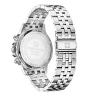 Swiss Alpine Military by Grovana Herrenuhr Cruiser Chronograph Silber Grün 7024.9134