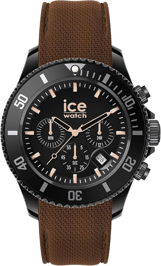 ICE-Watch Herrenuhr ICE chrono Black Brown Braun 020625