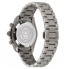 Versace Uhr Herren CHRONO X Chronograph Grau/Grün VE9K00624