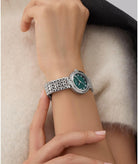 Guess Analoguhr Damen Clara Silber GW0930L1