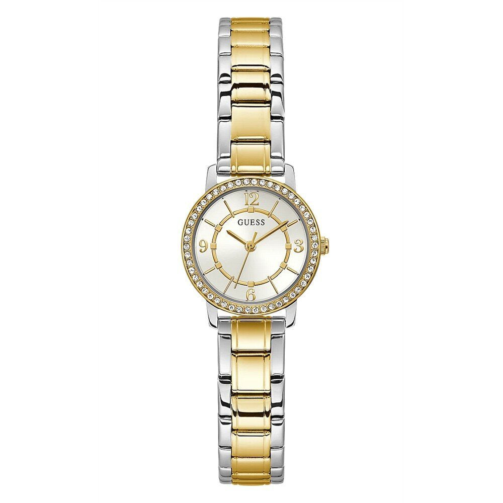 Guess Damen Armbanduhr Melody gold,silber GW0468L4