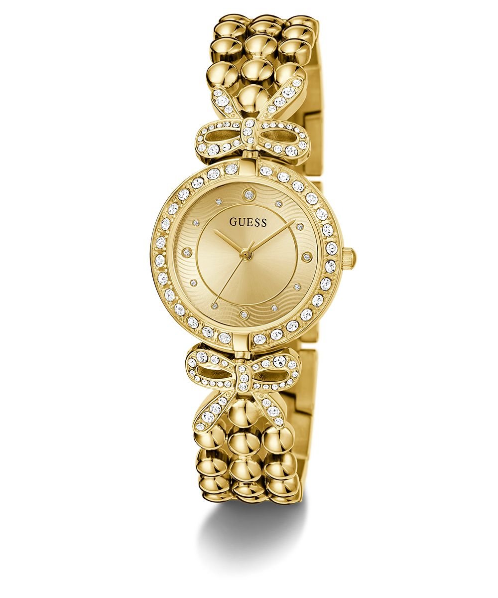 Guess Damen Armbanduhr gold GB RIBBON GW0838L2