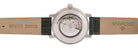Grovana Armbanduhr Herren St Andrews Fairway Silber Grün 1703.2531