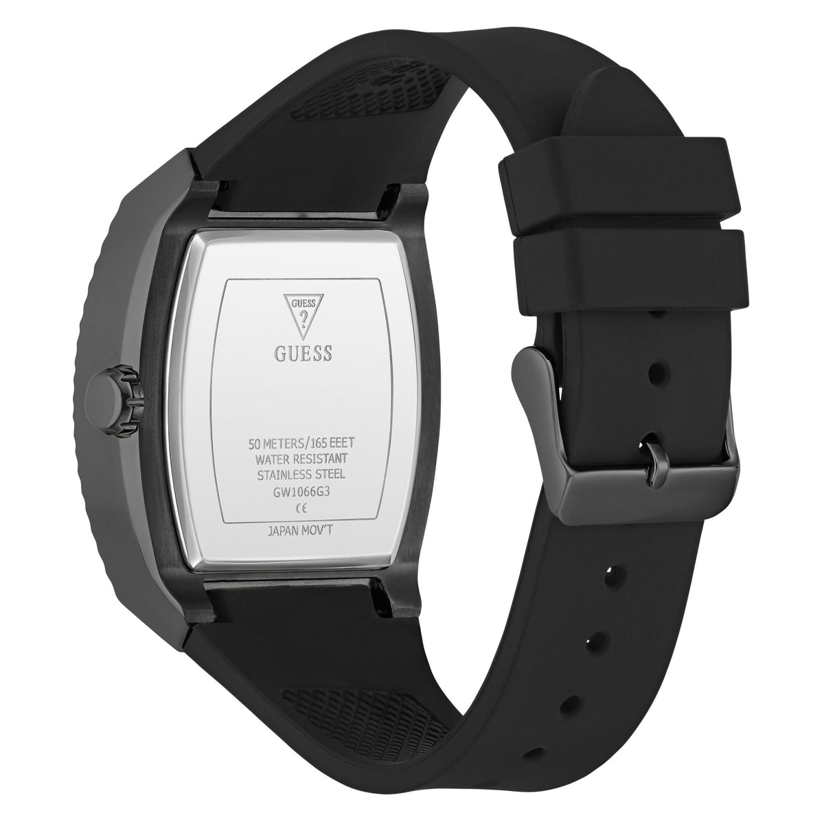 guess Armbanduhr Herren GW1066G3 schwarz