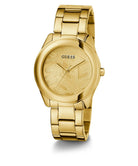 Guess Damen Armbanduhr Cubed  gold 40 mm GW0606L2