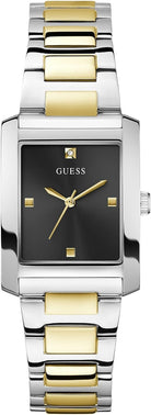 Guess Armbanduhr Damen Bonnie Analog Bicolor Silber Gold GW0876L3