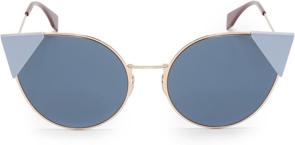 Fendi FF0190S-000A9-57 FENDI Sonnenbrille FF0190S-000A9-57 Cateye Sonnenbrille 55, Blau