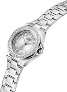 Guess Armbanduhr Damen Contessa Silberfarben GW0877L1