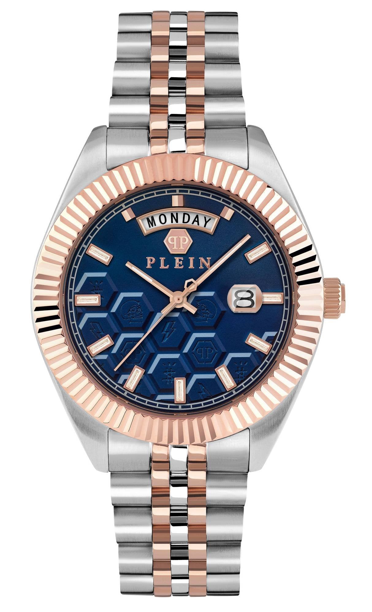 Philipp Plein Herrenuhr Date Superlative