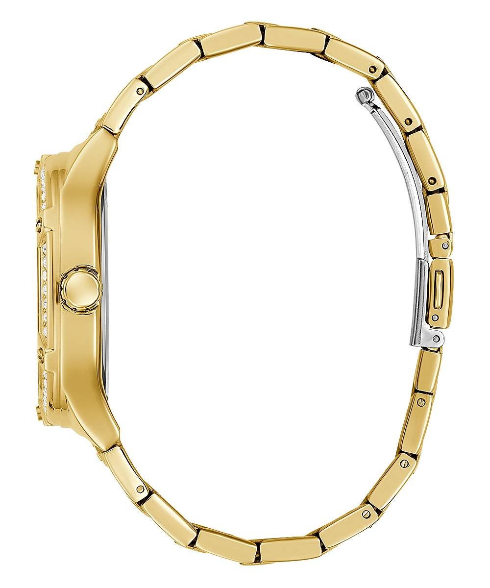 Guess Damen Armbanduhr  40 mm Armband Edelstahl GW0558L2