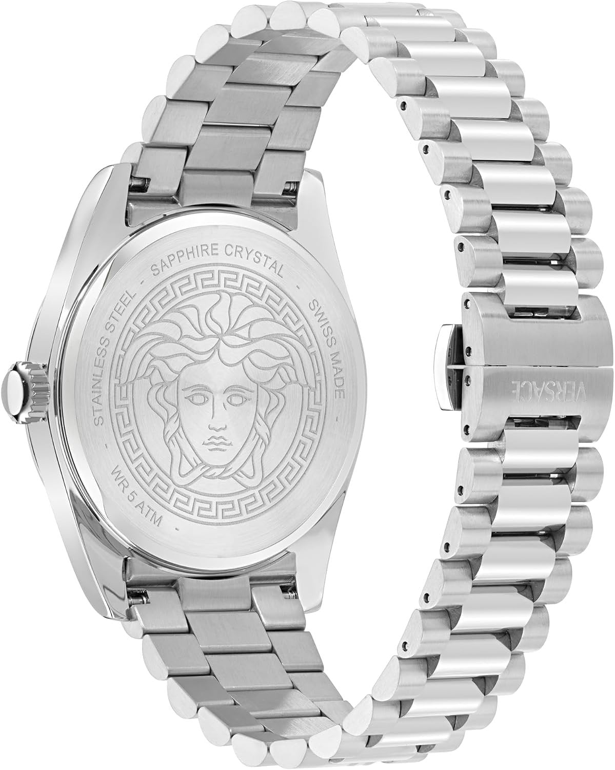 Versace Herren Analog Quarz Armbanduhr Millenium G.