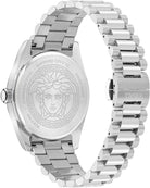 Versace Herren Analog Quarz Armbanduhr Millenium G.