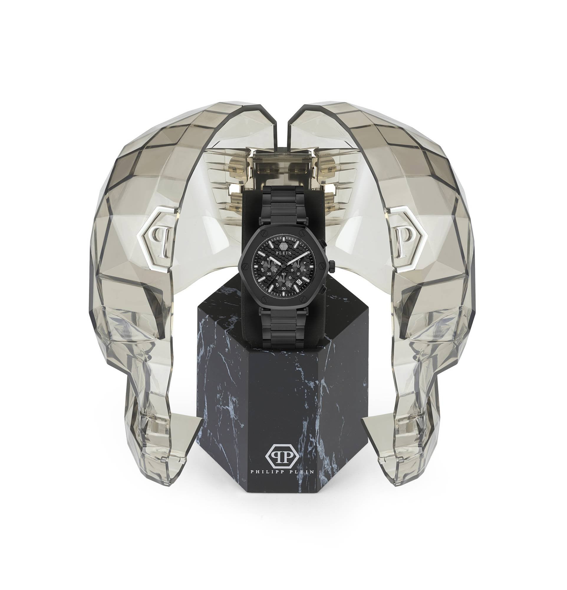 Philipp Plein Herrenuhr The Hexagon Chrono