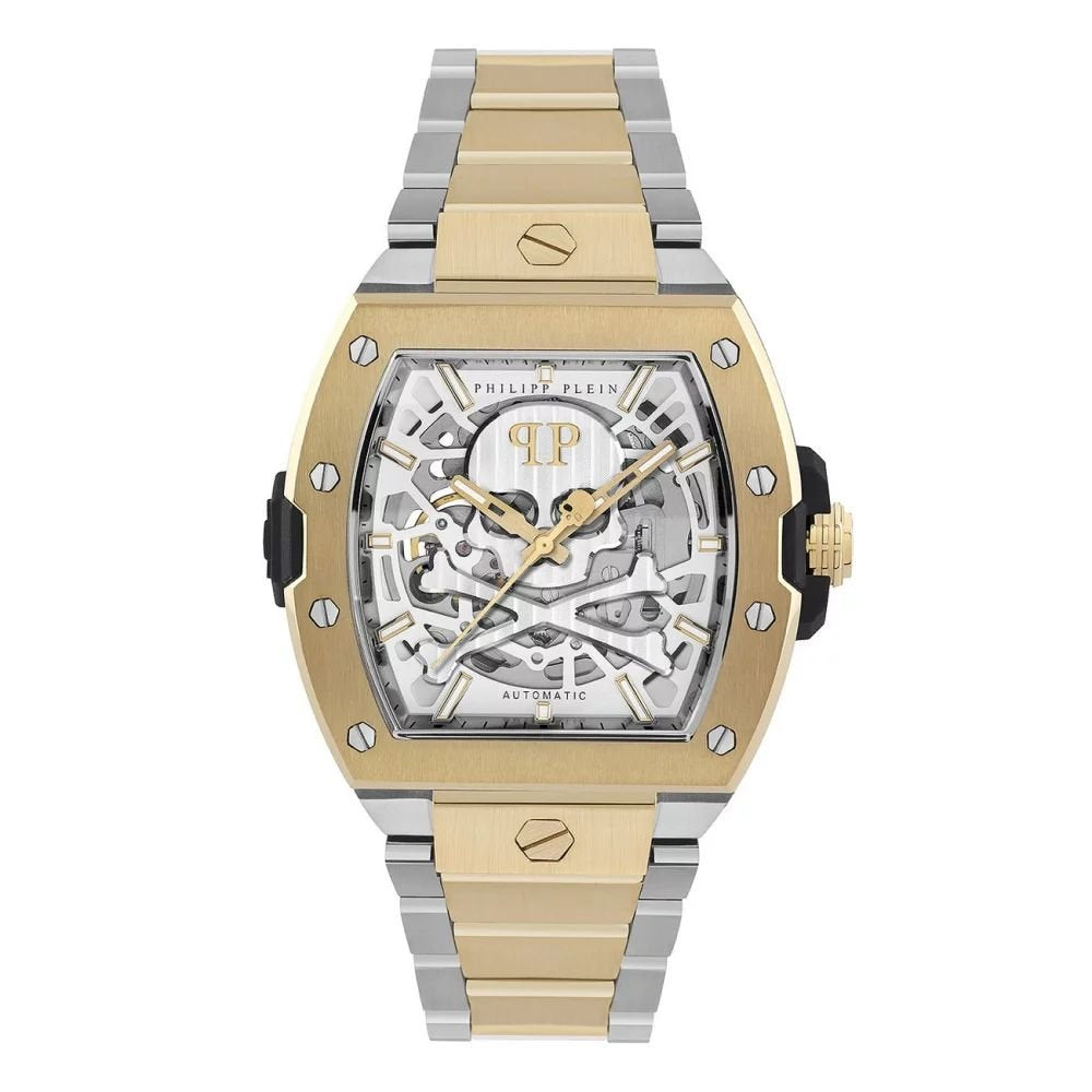 Philipp Plein Herren Uhr The $keleton 2.0 PWJFA0525 Automatik 44 mm