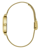 Guess Damen Armbanduhr Array gold 28 mm GW0471L2